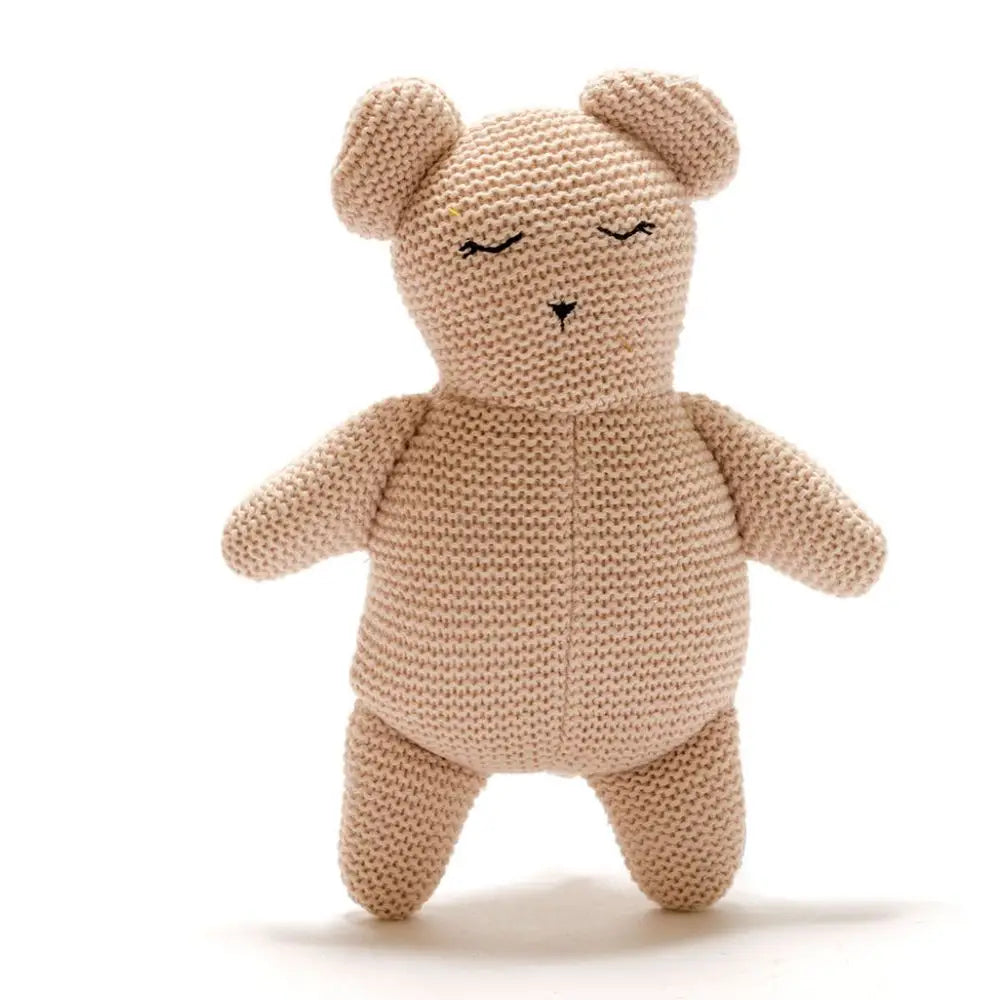 Cotton store teddy bear